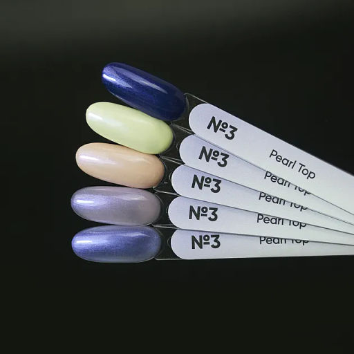 Pearl Top №3 - легкий сиреневый - Patrisa nail фото 5