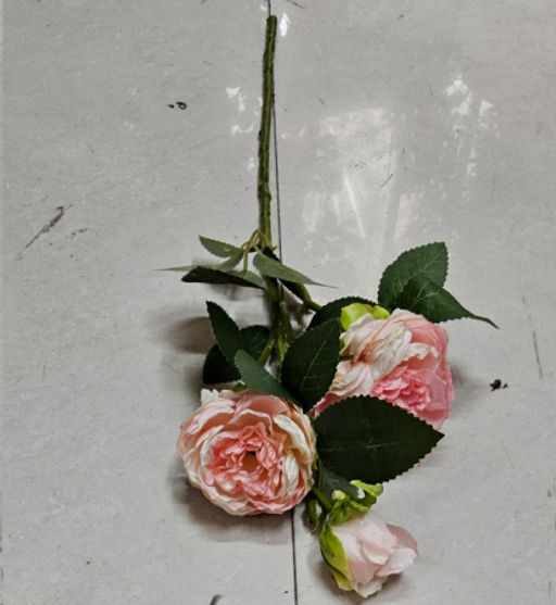 Цветок искусственный Роза пионовидная 50 см / RW-300 /уп 12/144/