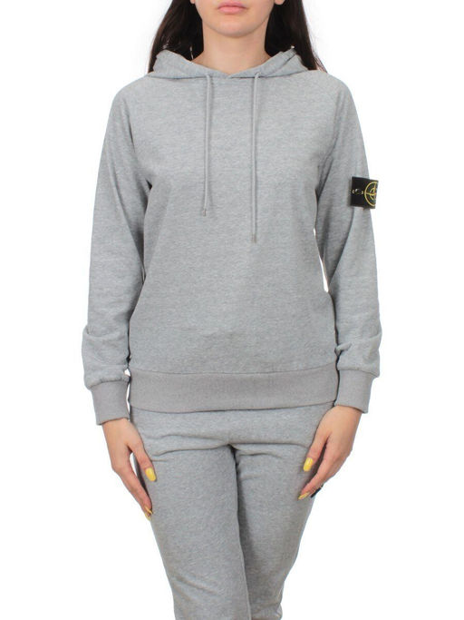 NOE102 GRAY Костюм спортивный женский (хлопок 90%, полиэстер 10%)