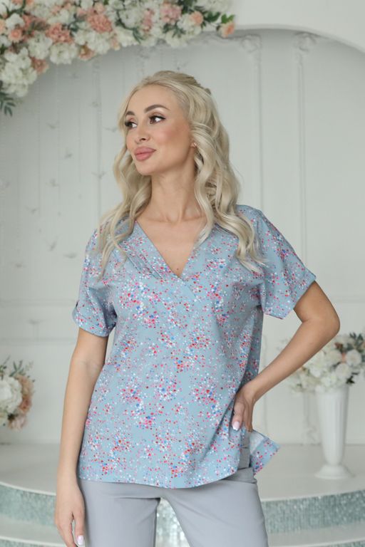 Блуза М3-4984/2 - Wisell фото 10