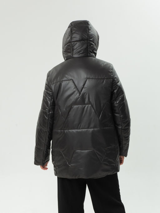 Роза демисезонная куртка - Дюто фото 2