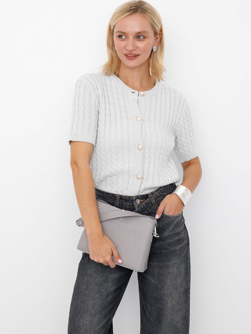 Сумка 99119NN l.gray Natale Navetta