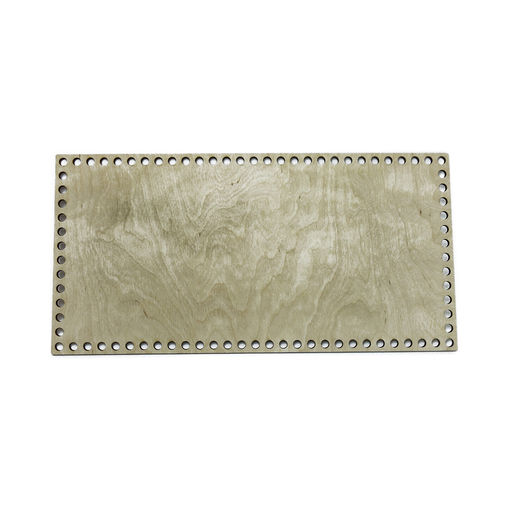 Заготовка для декорирования Mr. Carving БА-33 Панно с перфорацией Прямоугольник фанера 40 х 20 х 0.4 см