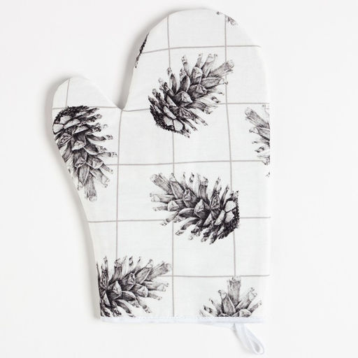 Варежка-прихватка Этель Merry Christmas 20х27см,100% хлопок, ватин 250г/м2  фото 3