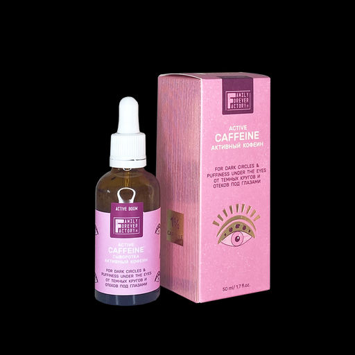 Family Forever Active Boom Сыворотка активный кофеин от темных кругов и отеков под глазами 50мл