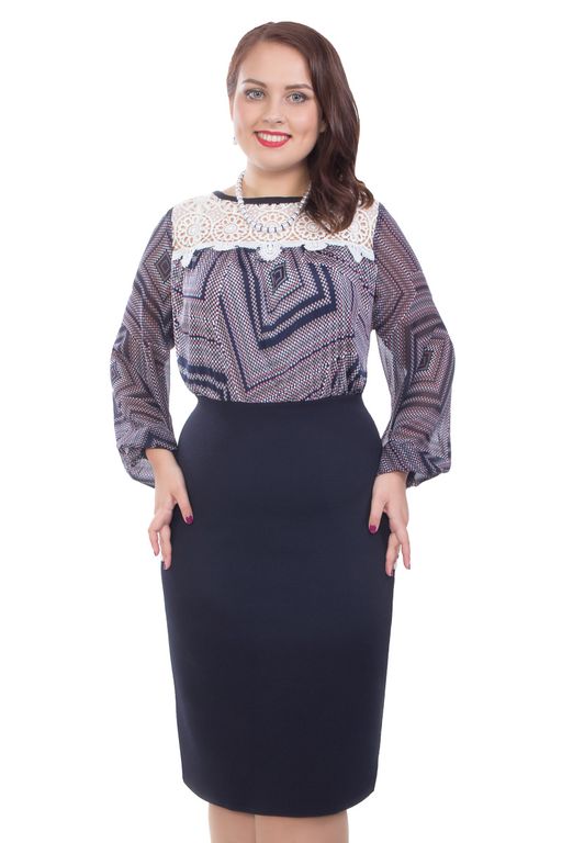 Платье П5-2791/4 - Wisell фото 8