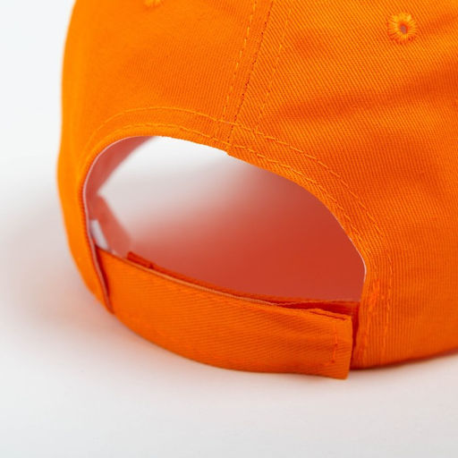 Кепка однотонная MINAKU, оранжевый, размер 58