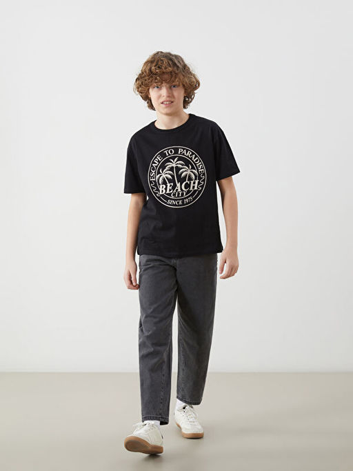 Beli Ayarlanabilir Lastikli Erkek ?ocuk Jean Pantolon