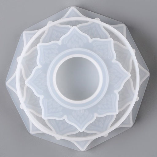 Молд силиконовый  «Подсвечник»