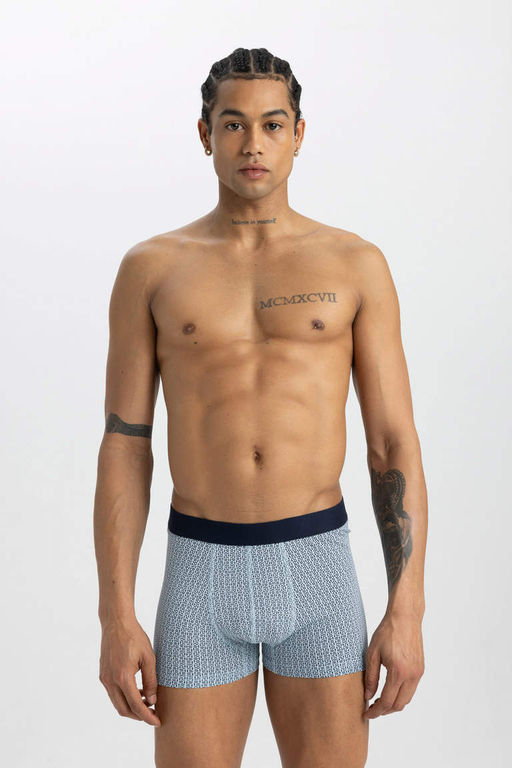 Комплект боксеров стандартной посадки (3 шт.) - Defacto фото 6