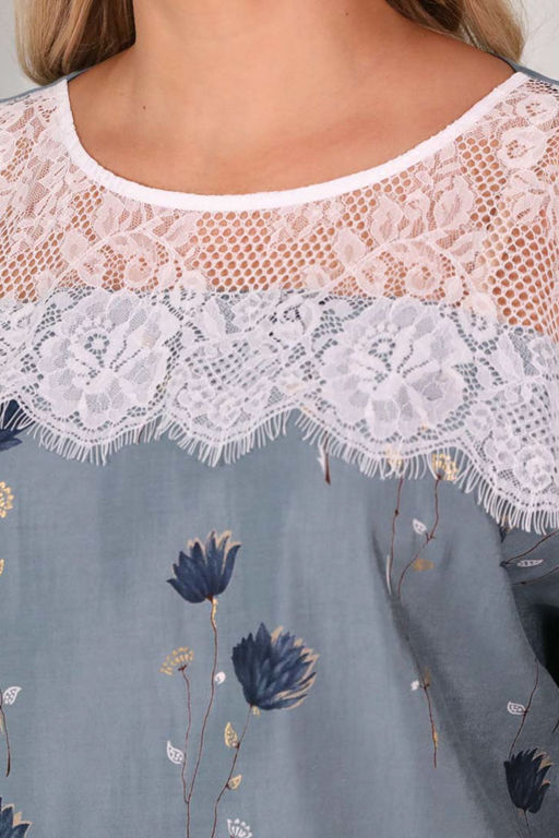 Блуза М4-5239/5 - Wisell фото 12