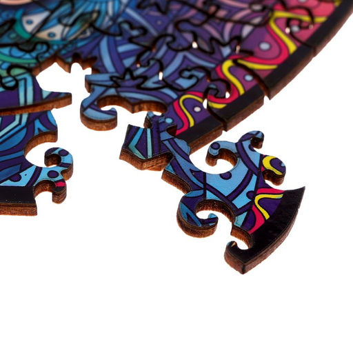 Пазл Белый лебедь - Puzzle фото 4