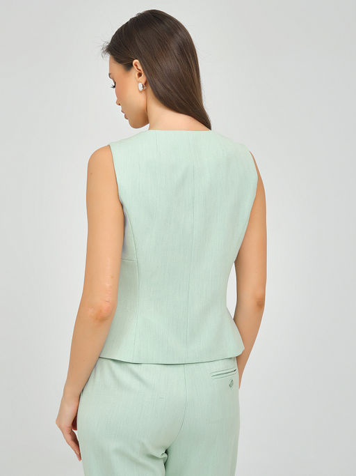 Жилет прилегающего силуэта - Stilla фото 9