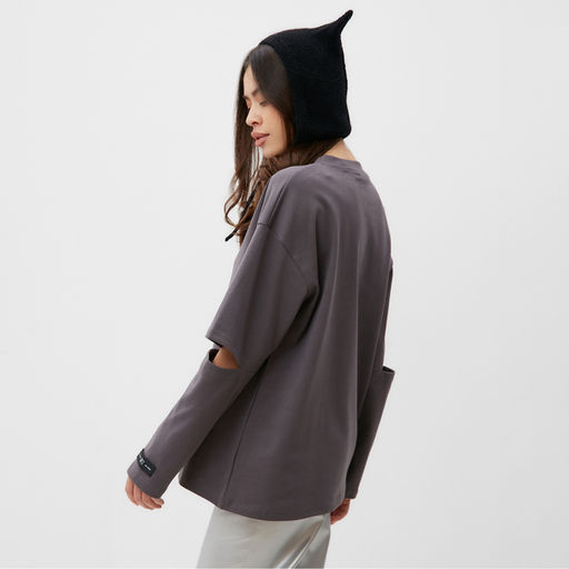Лонгслив MIST: Base, размер 46-48 (L-XL), графитовый