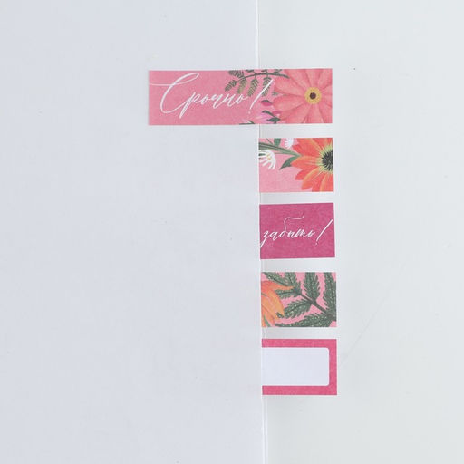 Стикеры-закладки, на подложке Самой красивой, 5 шт, 30 л/шт - Artfox фото 2