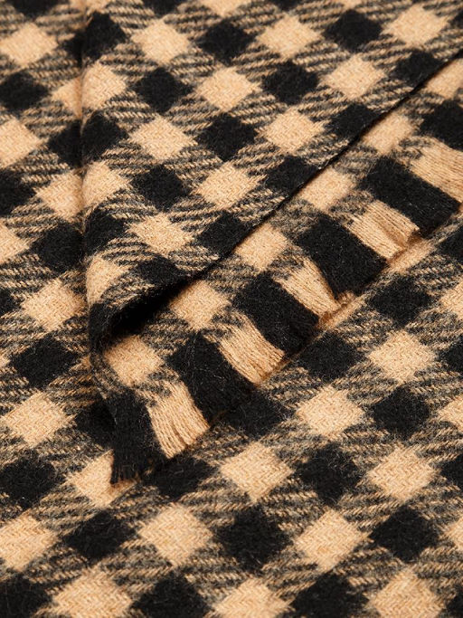 Палантин жен. шерсть+хл+акр 65х180 LSC72-923-16 - Labbra фото 3