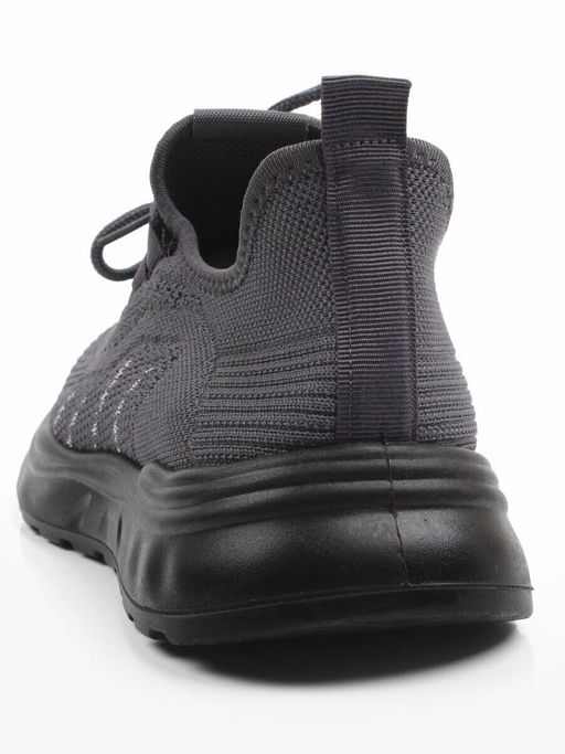 03-TEX-D01-04 DK. GREY Кроссовки летние мужские (текстиль)