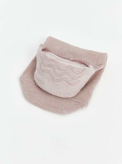 Ay? Teddy Bask?l? Kad?n Babet ?orap 3l?