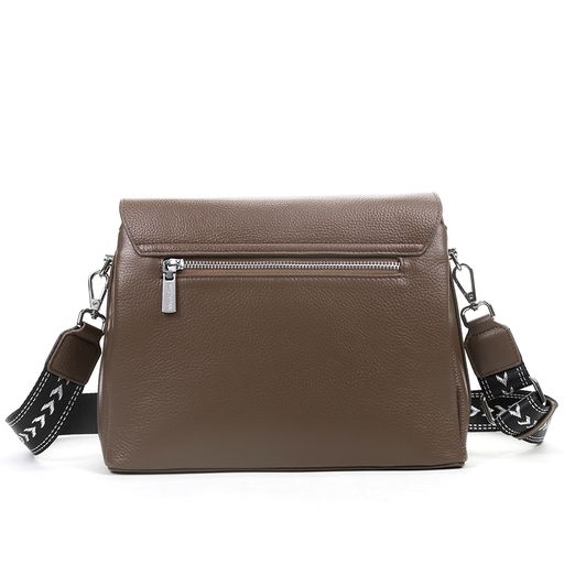 Женская сумка, кожа, MIRONPAN 116891 Светло-коричневый  фото 5