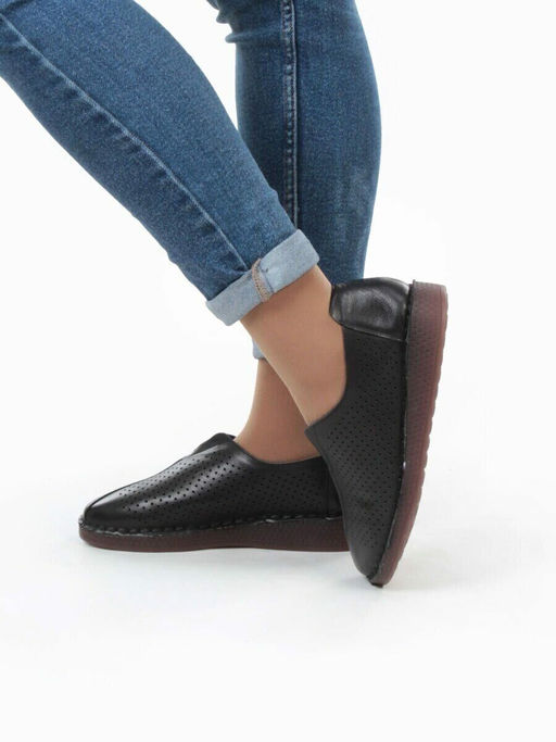 06-5001-1 BLACK Туфли (натуральная кожа) - No name фото 3