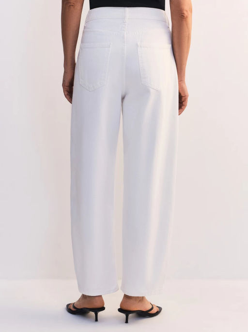 Джинсы бананы с высокой посадкой ZR2605092312-1 / Zarina