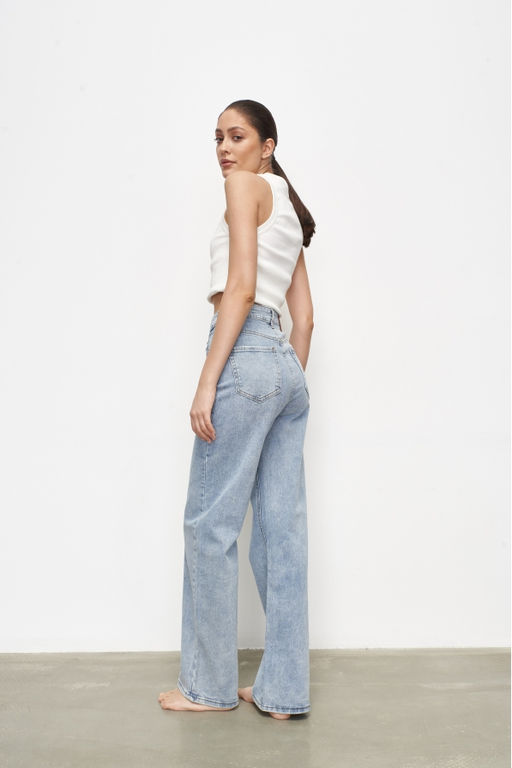 Джинсы Bootcut Cool blue - Erist store фото 5