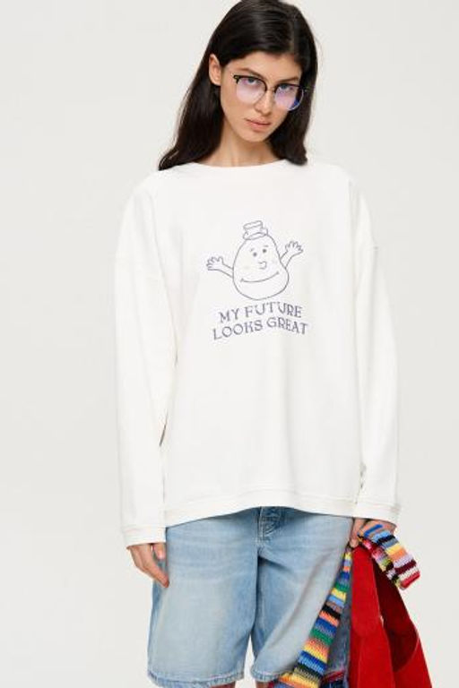 Джемпер 1702 Mr. Potato - Tak divno фото 3