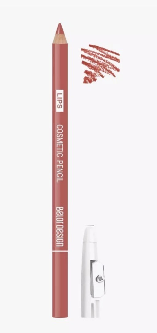 BelorDesign Карандаш контурный PARTY для губ тон №43