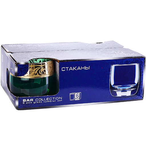 160-Н7ГНМ Набор стаканов 300мл. 6шт. (Изумруд) - Mayer&boch фото 2