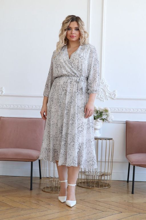 Платье П4-5178/3 - Wisell фото 13