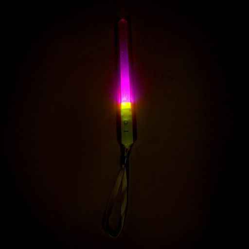 Цена за 12 шт. Палочка светящаяся, цвет МИКС, в пакете