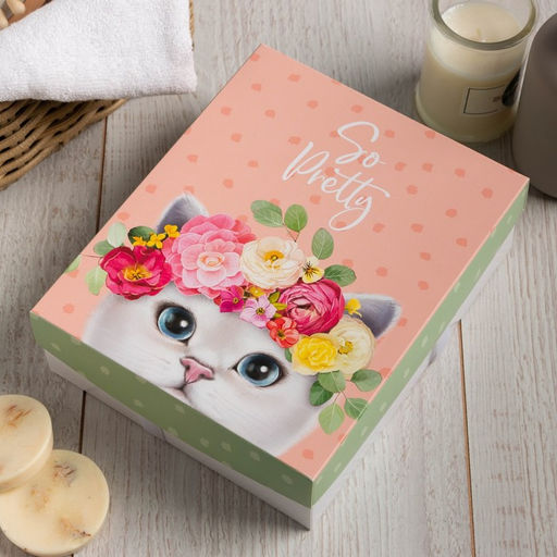 Набор махровых салфеток So pretty 30х30 см -5шт, 100% хл, 340гр/м2 - Этель фото 4