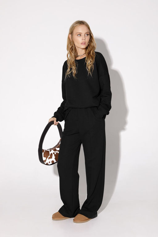 Свитшот Pirs 4796 черный  фото 2