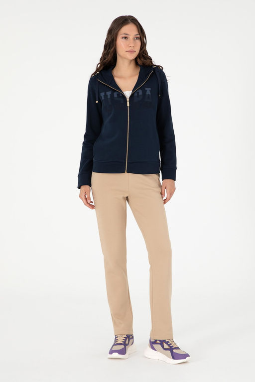 Женские спортивные штаны песочного цвета - U.s. polo assn фото 3