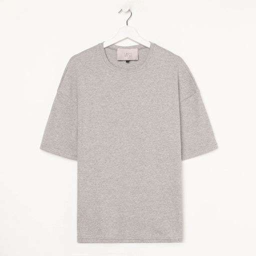 Футболка женская MIST Basic р. S-M, серый