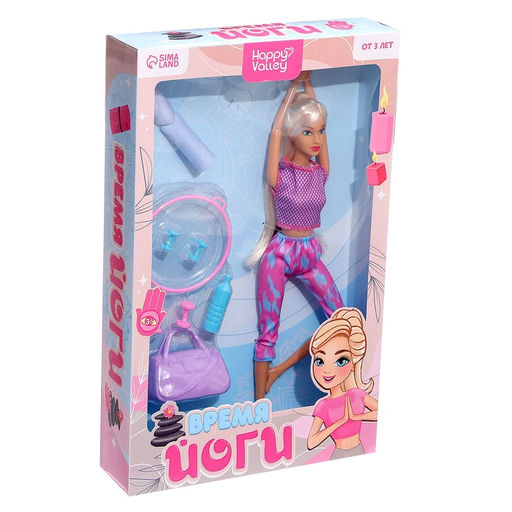 Кукла шарнирная Время йоги - Happy valley фото 16