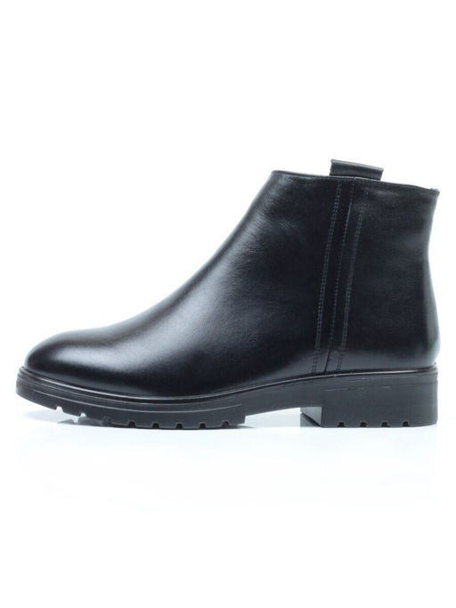 01-5235-1 BLACK Ботинки демисезонные женские - No name фото 12