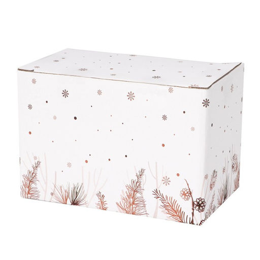 Набор для специй Доляна Рождественский снеговик, 3 предмета: солонка 130 мл, перечница 130 мл, подставка  фото 8