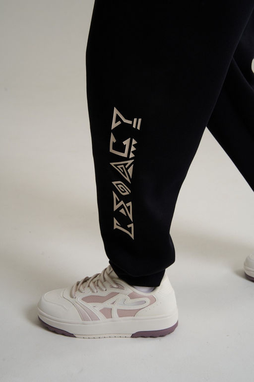 Брюки трикотажные Черный KAI Knit Track Pants - Anta фото 12