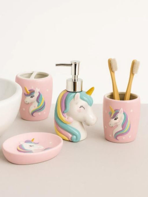 Набор для ванной комнаты Unicorn (набор 4 шт.)