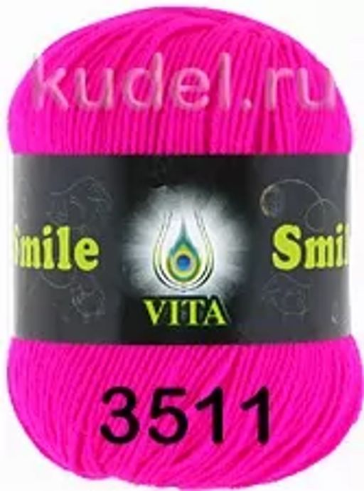 Пряжа SMILE - Vita фото 4