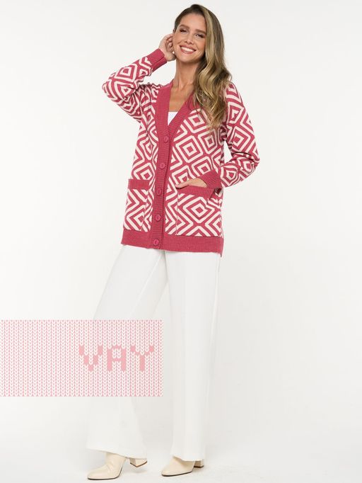 Кардиган женский 5232-1732 - Vay фото 4