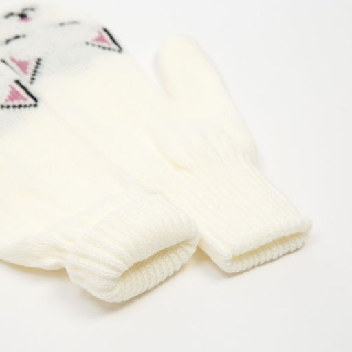 Варежки женские в подарочной коробке KAFTAN С НГ, размер 19  фото 4