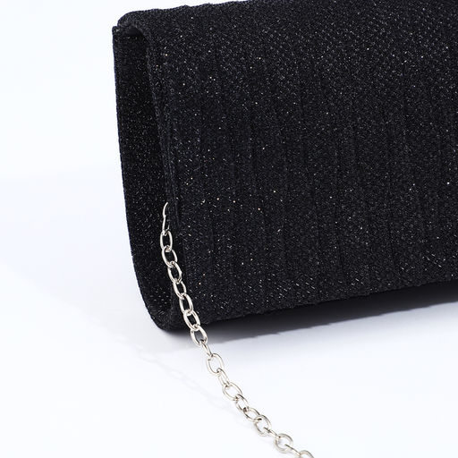 Сумка женская на магните, чёрная