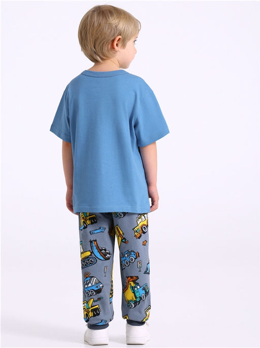 футболка+брюки 2ПФБ5759001н - Апрель фото 2