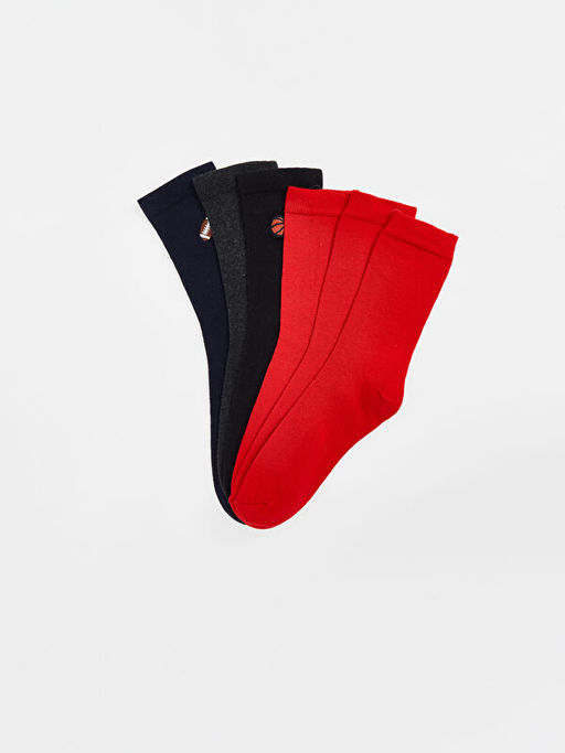 Erkek ?ocuk Soket ?orap 3l? - Waikiki фото 2