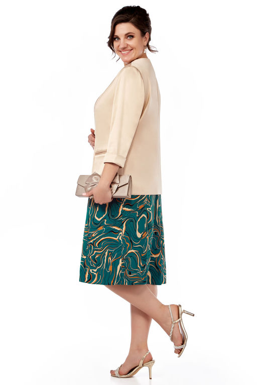 Костюм LaKona 11568 бежевый  фото 4