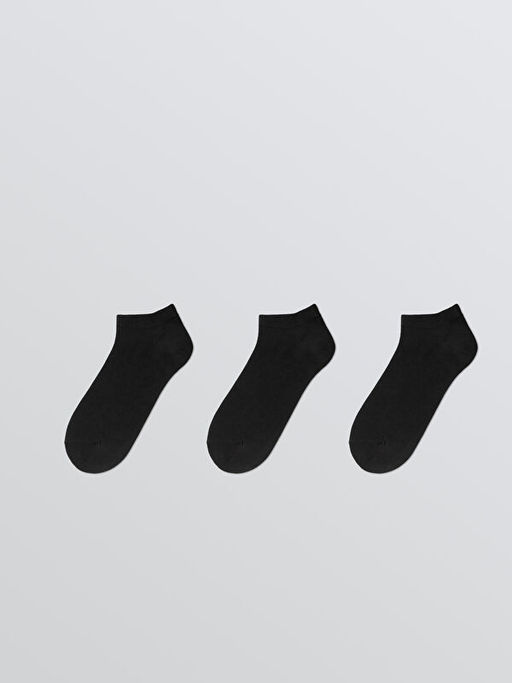 Bambu Erkek Patik ?orap 3l?