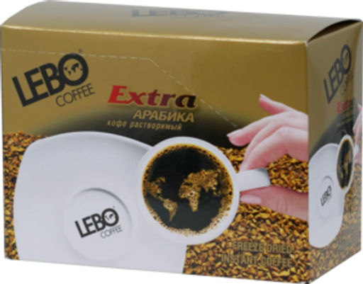 LEBO. Extra карт.пачка, 25 пак. РОССИЯ