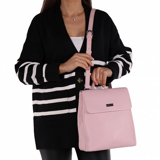 Рюкзак 69134 pink Velina Fabbiana-Safenta